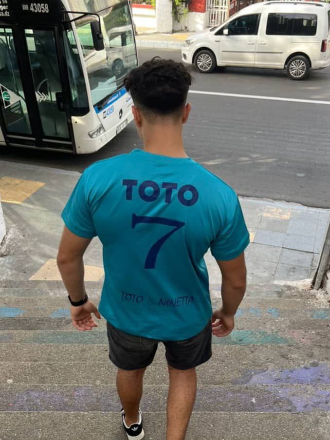 T-SHIRTS MAILLOT ORIGINAL