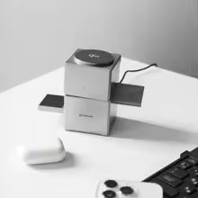 CHARGEUR MAGNETIQUE 3-EN-1