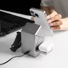 CHARGEUR MAGNETIQUE 3-EN-1