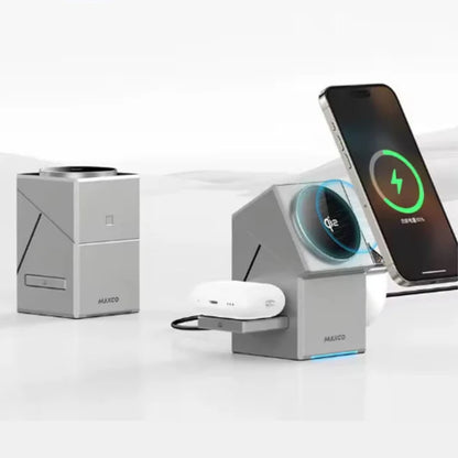 CHARGEUR MAGNETIQUE 3-EN-1